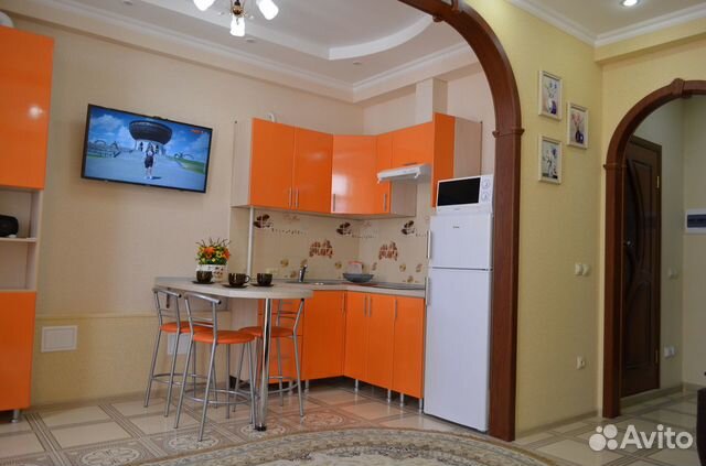 

Квартира-студия, 30 м², 2 кровати