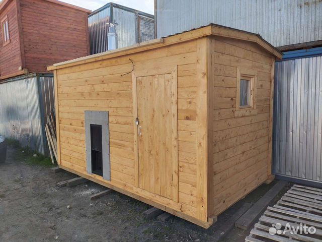 Мобильная готовая Баня под ключ