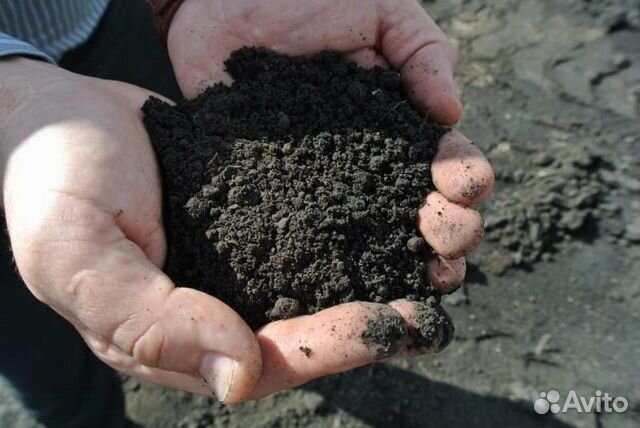 Земля чернозем в мешках