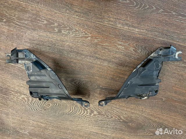 Площадка фары Audi Q7 2005-2013г