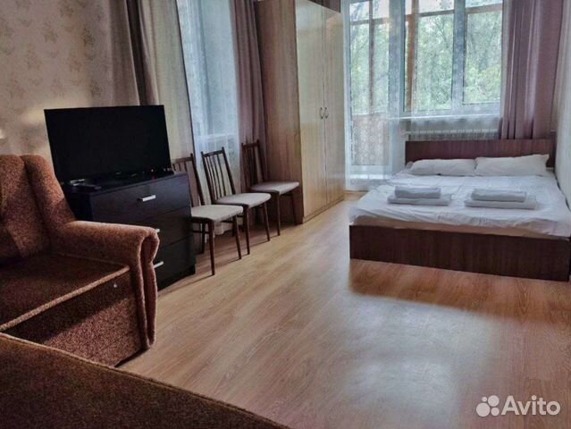 

1-к. квартира, 31 м², 2 кровати