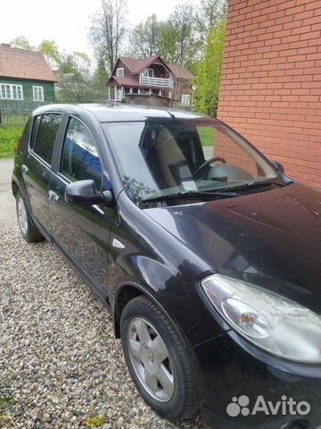 Renault Sandero 1.6 AT, 2010, 159 000 км