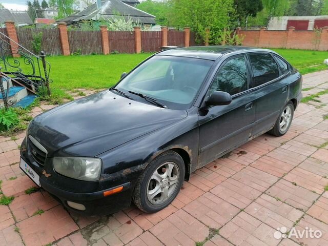 Hyundai Elantra 2.0 МТ, 2001, 300 000 км