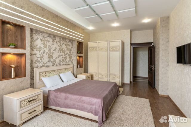 

2-к. квартира, 100 м², 3 кровати