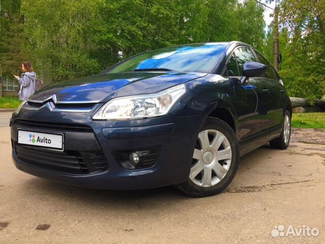 Citroen C4 1.6 AT, 2010, 65 000 км