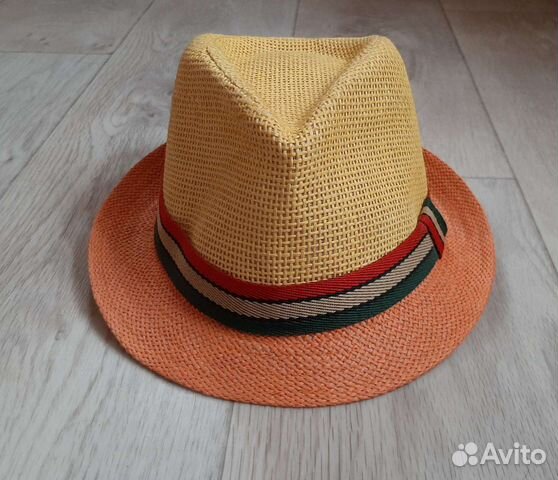 Шляпа мужская летняя