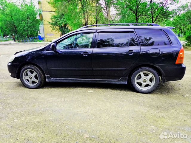 Toyota Corolla Fielder 1.8 AT, 2002, 310 000 км