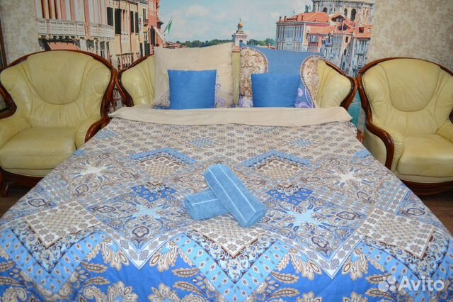 

1-к. квартира, 40 м², 3 кровати