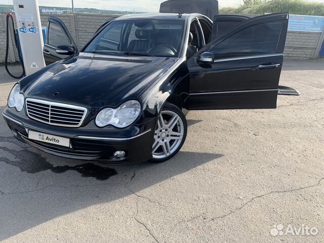 Mercedes-Benz C-класс 2.6 AT, 2004, 380 000 км