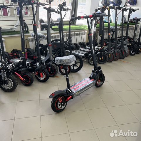 Электросамокат Kugoo Max Speed