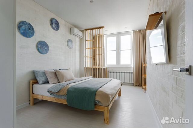 

1-к. квартира, 42 м², 2 кровати