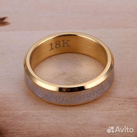 Кольцо Forever Love, 18K, Серебро 925 пробы, 6-10р Кольцо Forever Love, 18K, Серебро 925 пробы, 6-10р