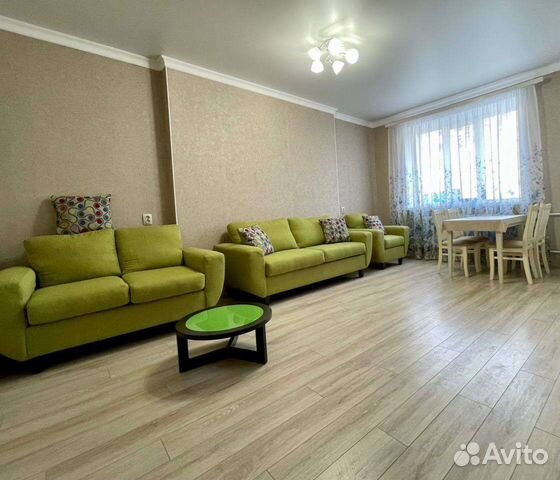 

3-к. квартира, 60 м², 4 кровати