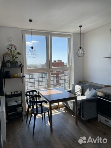 

1-к. квартира, 41 м², 2 кровати