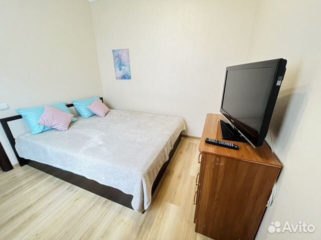 

1-к. квартира, 28 м², 2 кровати