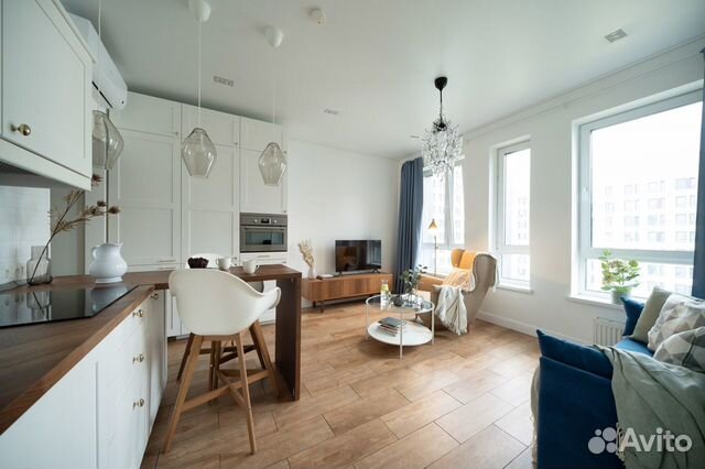 

Квартира-студия, 26 м², 1 кровать