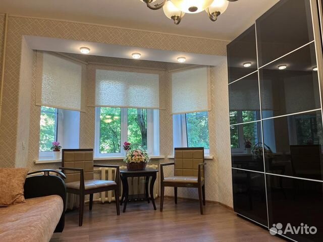 

1-к. квартира, 45 м², 2 кровати