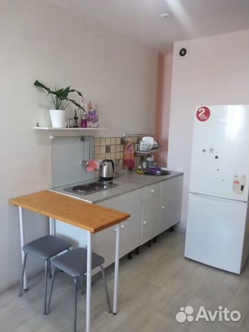 

Квартира-студия, 25 м², 1 кровать