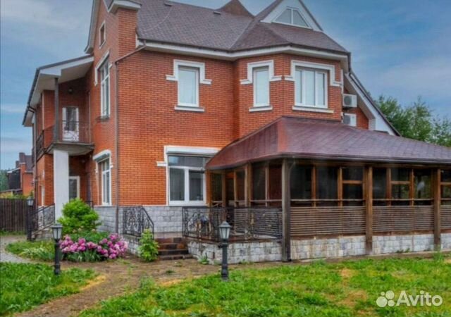 

Дом 350 м² на участке 30 сот.