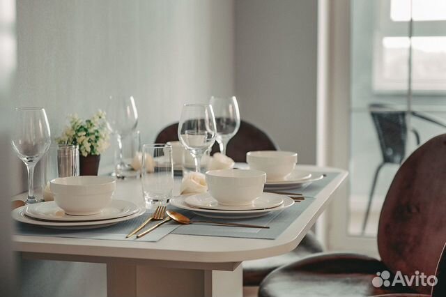 

1-к. квартира, 40,3 м², 2 кровати