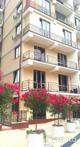 

Квартира-студия, 25 м², 2 кровати