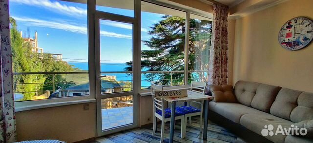 

Квартира-студия, 35 м², 2 кровати