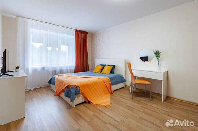 

1-к. квартира, 58 м², 3 кровати