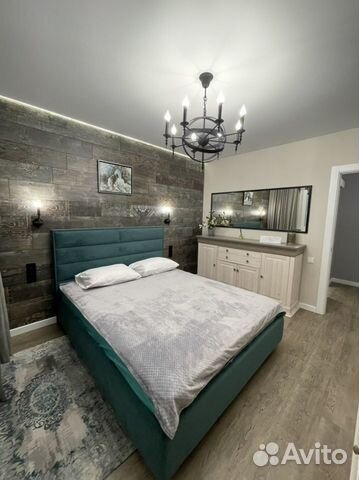 

1-к. квартира, 49 м², 2 кровати