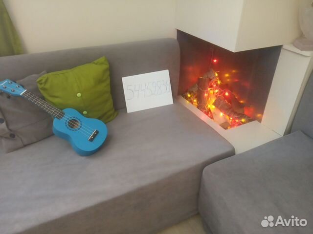 

Квартира-студия, 30 м², 1/10 эт.