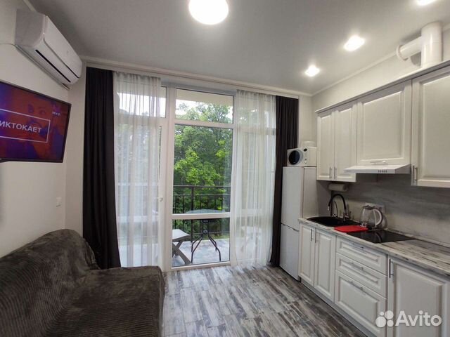 

Квартира-студия, 24,7 м², 2 кровати