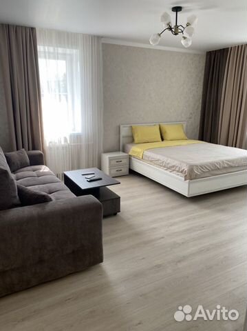 

1-к. квартира, 36 м², 2 кровати