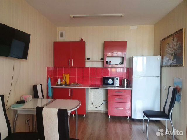 

Квартира-студия, 36 м², 1 кровать
