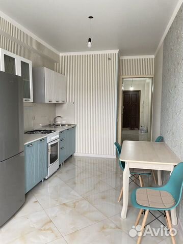 

1-к. квартира, 54 м², 3 кровати