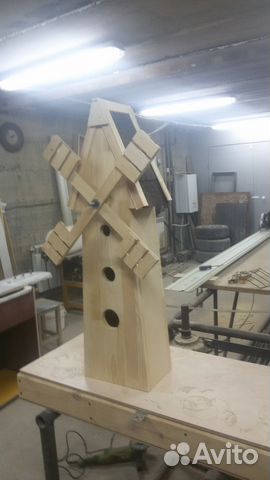 Мельница Декоративная Мельница Декоративная