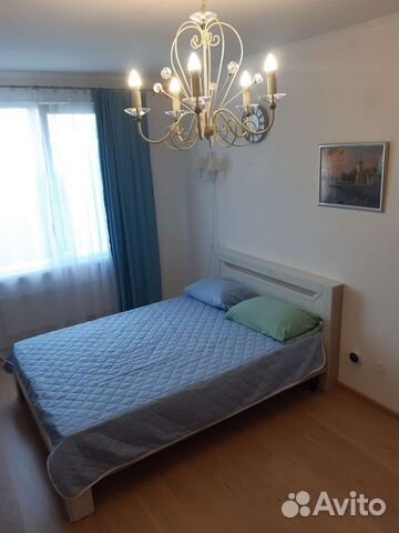 

1-к. квартира, 34,7 м², 3 кровати
