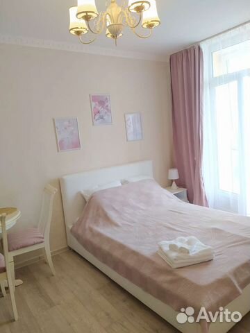 

1-к. квартира, 35 м², 2 кровати