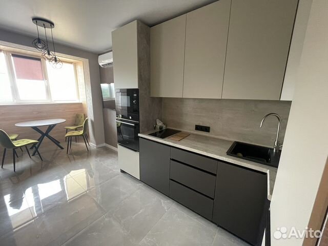 

1-к. квартира, 46 м², 2 кровати