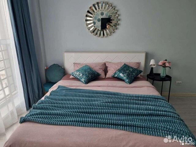 

Квартира-студия, 31 м², 2 кровати