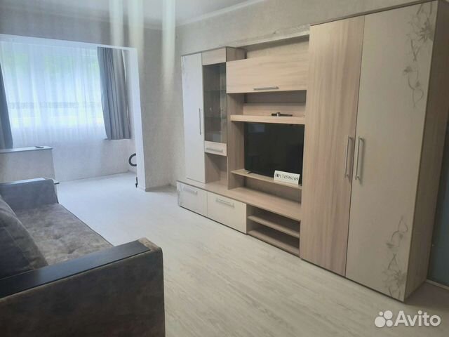 

2-к. квартира, 44 м², 2 кровати