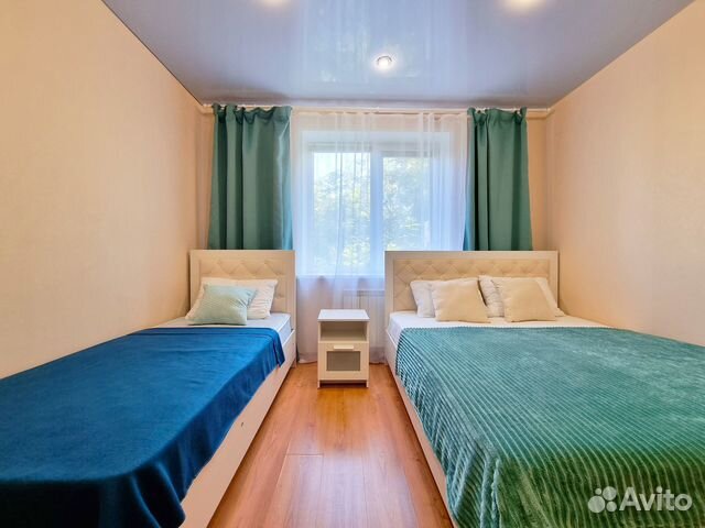 

2-к. квартира, 64 м², 4 кровати