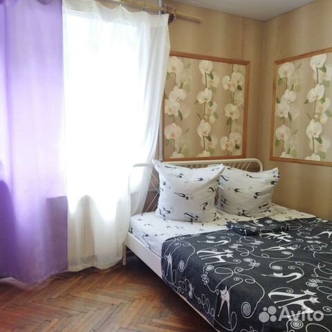 

2-к. квартира, 60 м², 3 кровати