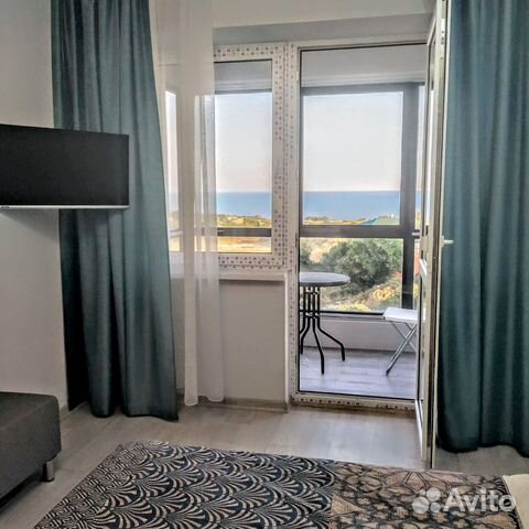 

Квартира-студия, 30 м², 2 кровати