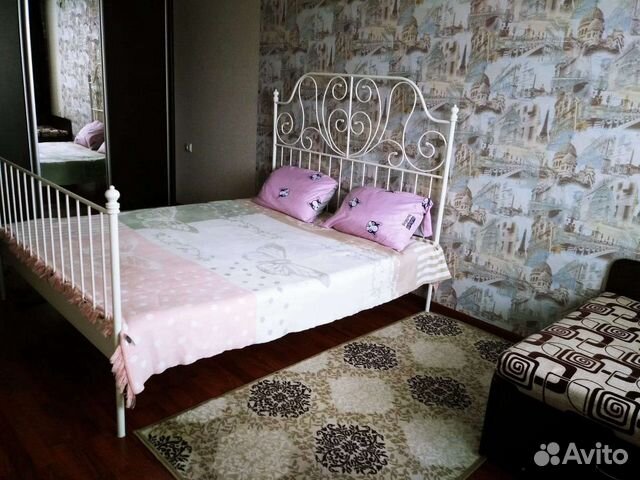 

1-к. квартира, 34 м², 1 кровать