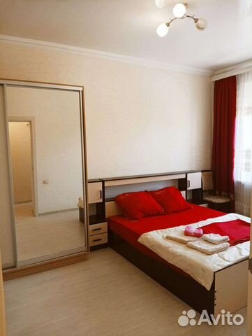 

1-к. квартира, 40 м², 2 кровати