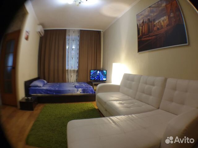 

1-к. квартира, 32 м², 2 кровати