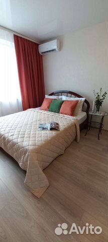 

1-к. квартира, 40 м², 2 кровати