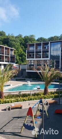 

Квартира-студия, 34,6 м², 2 кровати