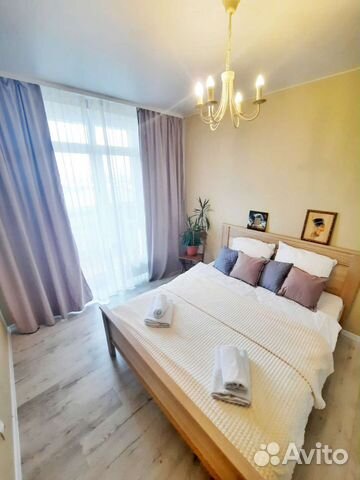 

1-к. квартира, 40 м², 2 кровати