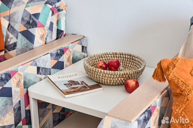 

1-к. квартира, 38 м², 2 кровати