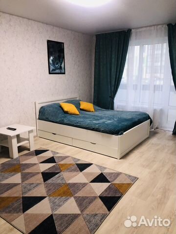 

1-к. квартира, 45 м², 3 кровати